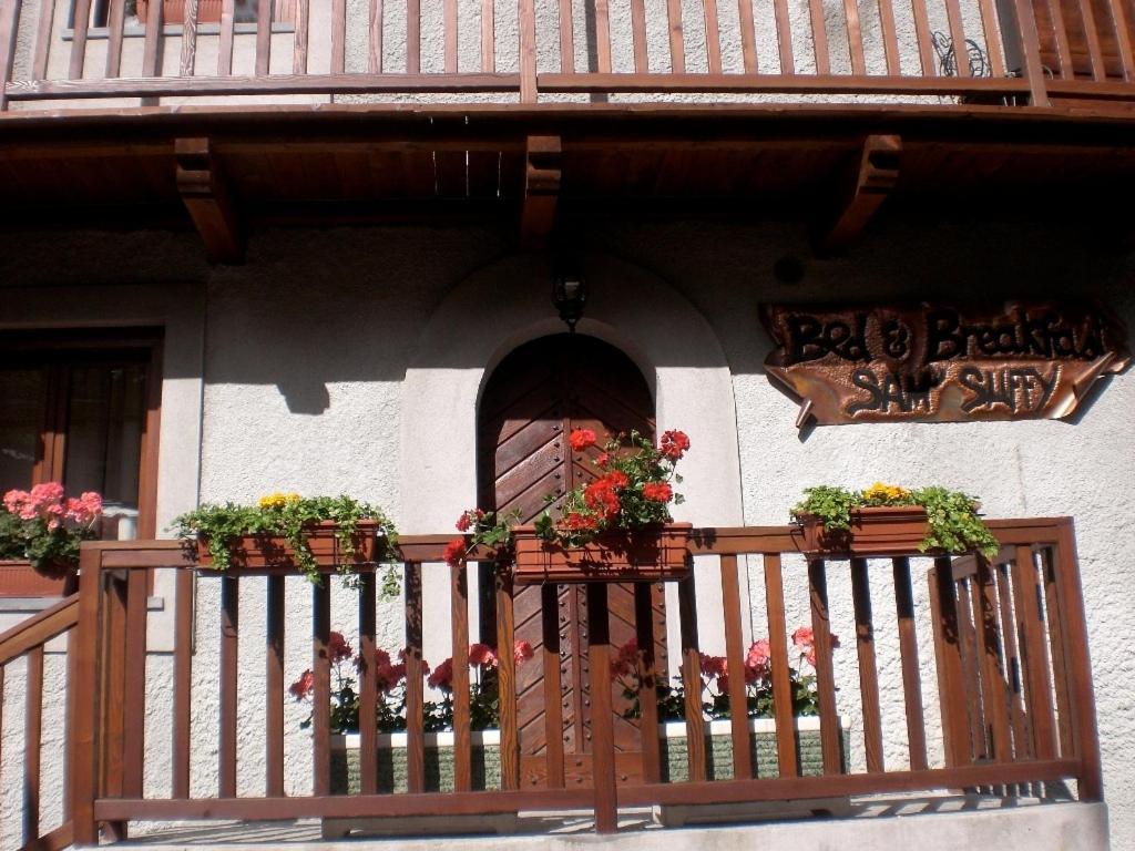 Maison Sam' Suffy Challand Saint Victor Екстериор снимка